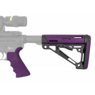 Hogue Overmolded, Hog 15655 Ar15 Kit Fg Grp/om Stk Purple