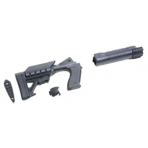 Archangel Tactical Pistol Grip Stock, Pro Aa500 Moss 500/590 Tact Stock