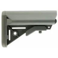 B5 Systems Enhanced Sopmod Stock, B5 Sop-1123 Sopmod Stock Milspec Gry