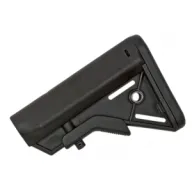 B5 Systems Bravo Stock, B5 Brv-1082 Bravo Stock Milspec Blk