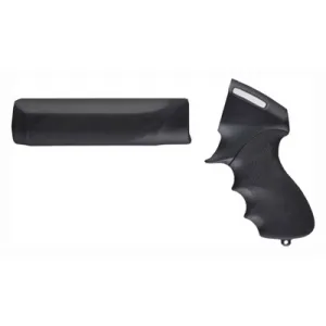 Hogue Pistol Grip W/forend - Rem 870 12ga. Black