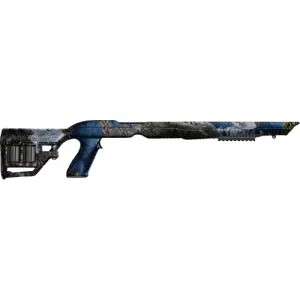 Adtac M4 Stock Ruger 10/22 - Tactical Ston Blue Synthetic