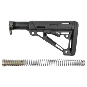Hogue Ar-15 Collapsible Stock - Black Mil-spec W/buffer Tube