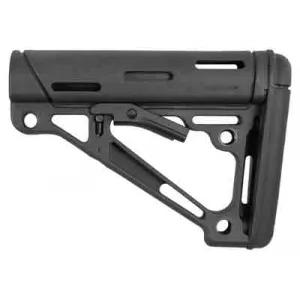 Hogue Ar-15 Collapsible Stock - Black Rubber Commercial