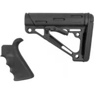 Hogue Ar-15 Grip & Overmolded - Collapsible Stk Mil-spec Blk