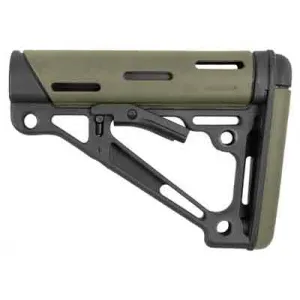 Hogue Ar-15 Collapsible Stock - Od Green Rubber Mil-spec