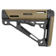 Hogue Ar-15 Collapsible Stock - Fde Rubber Commercial