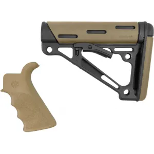 Hogue Ar-15 Grip & Overmolded - Collapsible Stk Mil-spec Fde