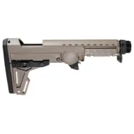 Ergo Grip Stock F93 Pro Stock - Kit For Ar-15 Dark Earth
