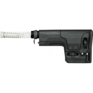 Rra Marksman 6-pos Stock Kit - Adj W/receiver Extension Black
