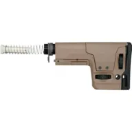 Rra Marksman 6-pos Stock Kit - Adj W/receiver Extension Tan