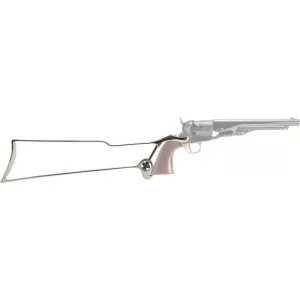 Cimmaron Revolver Shoulder - Stock 1860/1851/1861 S/steel