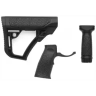 Daniel Def. Ar15 Furniture Kit - Black Mil-spec