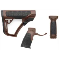 Daniel Def. Ar15 Furniture Kit - Brown Mil-spec