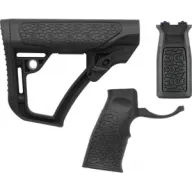 Daniel Def. Ar15 Furniture Kit - M-lok Milspec Black
