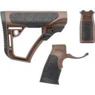 Daniel Def. Ar15 Furniture Kit - M-lok Milspec Msp Brown