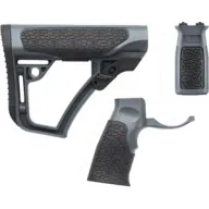 Daniel Def. Ar15 Furniture Kit - M-lok Milspec Tornado Grey