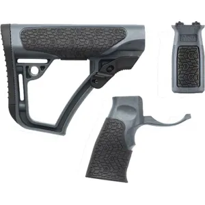 Daniel Def. Ar15 Furniture Kit - M-lok Milspec Tornado Grey
