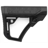 Daniel Def. Buttstock Ar-15 - Black Mil-spec