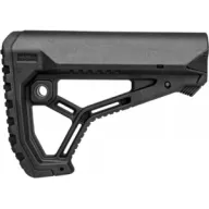 F.a.b. Defense Buttstock Ar-15 - /m4 Black Mil-spec/commercial