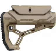 F.a.b. Defense Buttstock Ar-15 - /m4 Fde Adj Cheek Piece