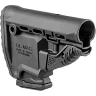 F.a.b. Defense Survival Ar-15 - Buttstock W/mag Carrier Black