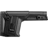 F.a.b. Defense Rapid Adjustmnt - Precision Stock Black Ar Pltfm