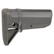 Bcm Stock Mod 0 Wolf Gray - Fits Ar-15 Mil-spec
