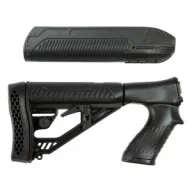 Adaptive Tactical Forearm/stk - Kit Rem. 870 12ga Black