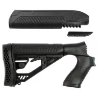 Adaptive Tactical Forearm/stk - Mberg 500/590/88 12ga Black