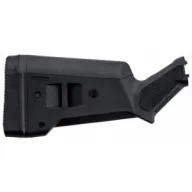 Magpul Stock Sga Mossberg 12ga - Fixed Black Fits 500/590/590a1