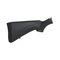 Mb Stock Flex Compact-youth - 12.5" Lop Medium Pad Black Syn