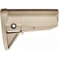 Bcm Stock Mod 0 Sopmod Fde - Fits Ar-15 Mil-spec