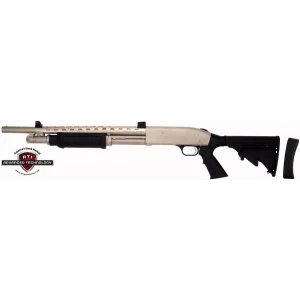 Adv. Tech. Shotforce Stock For - MbergremWinchester 12ga. Pumps Blk