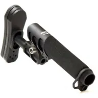 Odin Stock Zulu 2.0 W/padded - Buffer Tube Black For Ar-15