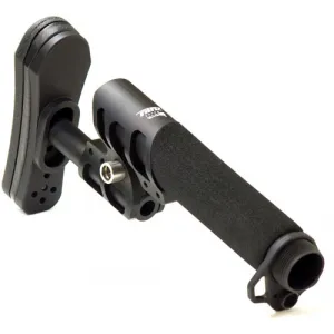 Odin Stock Zulu 2.0 W/padded - Buffer Tube Black For Ar-15