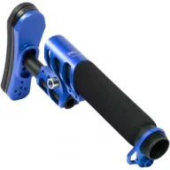 Odin Stock Zulu 2.0 W/padded - Buffer Tube Blue For Ar-15