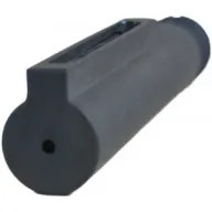 J&e Ar15/ar10 Milspec 6-pos - Rec Extension Buffer Tube Blk