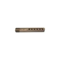 J&e Ar15/ar10 Milspec 6-pos - Rec Extension Buffer Tube Tan