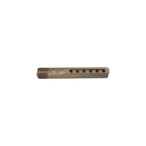 J&e Ar15/ar10 Milspec 6-pos - Rec Extension Buffer Tube Tan