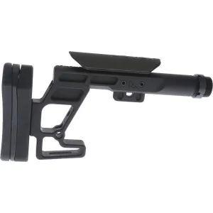 Rival Arms Rifle Stock Black - Fits Ar-15 Bfr Tube Style Chas