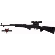 Adv. Tech. Stock For Sks Rifle - Monte Carlo Black Synthetic