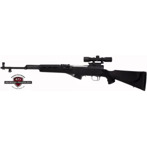 Adv. Tech. Stock For Sks Rifle - Monte Carlo Black Synthetic