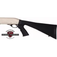 Adv. Tech. Buttstock W/pistol - Grip Most Pumps Black Syn