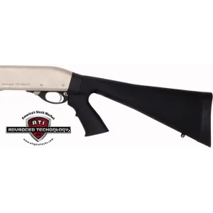 Adv. Tech. Buttstock W/pistol - Grip Most Pumps Black Syn