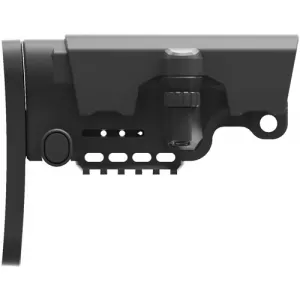 Ab Arms Stock Urban Sniper - Mil-spec/commerical Ar15 Black