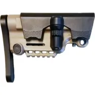 Ab Arms Stock Urban Sniper - Mil-spec/commerical Ar15 Fde