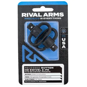 Rival Arms Hd Swivel Set, Rival Ra-ra92s2a Quick Detach Fl Swivel Set