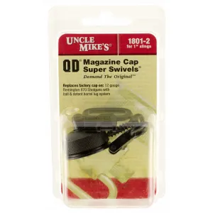 Uncle Mikes Super Swivel, Unc 1801-2 Mag Cap/swivel Set 870 12g