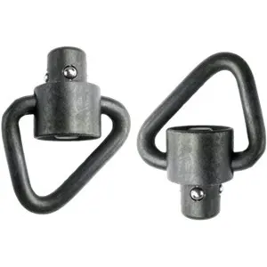 Grovtec Hd Angled Loop Push - Button Swivels 2-pack